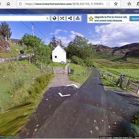 Beautiful Cottage In A Wonderful Highland Setting Drumbeg Exterior foto